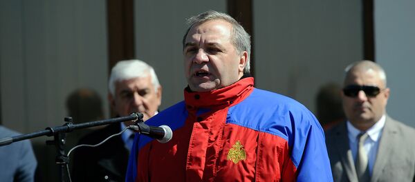 Глава МЧС РФ Владимир Пучков Глава МЧС РФ Владимир Пучков - Sputnik Արմենիա