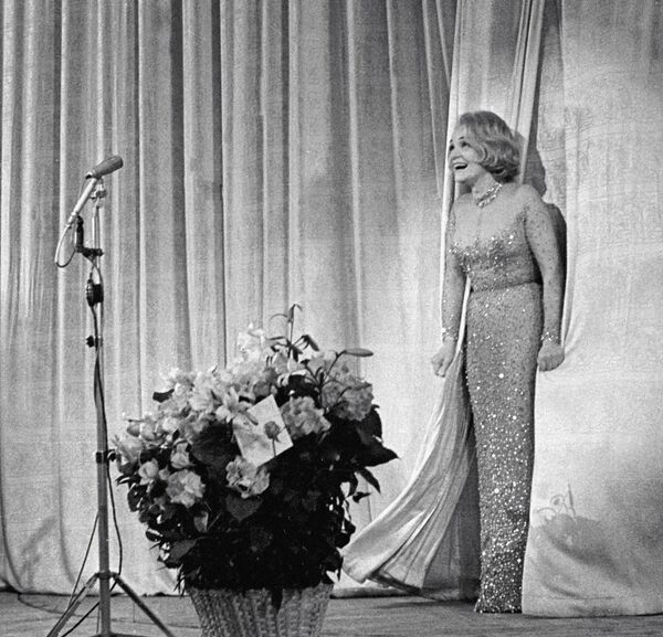 Немецкая актриса Марлен Дитрих - Sputnik Армения