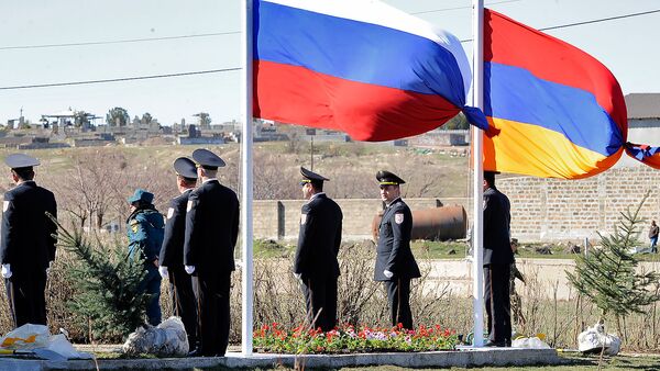 Открытие армяно-российского центра гуманитарного реагирования - Sputnik Արմենիա
