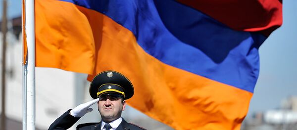Армянский флаг Армянский флаг - Sputnik Армения