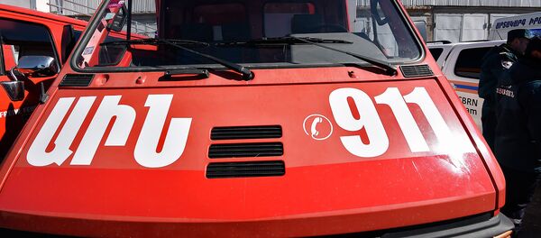 Открытие армяно-российского центра гуманитарного реагирования Открытие армяно-российского центра гуманитарного реагирования - Sputnik Армения