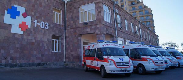 Скорая помощь - Sputnik Армения