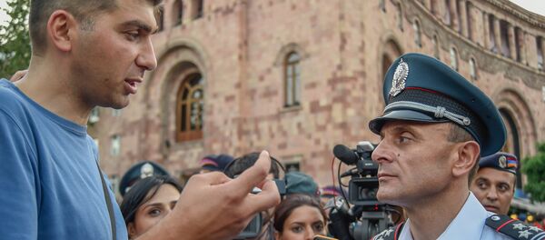 Валерий Осипян и Давид Санасарян - Sputnik Արմենիա