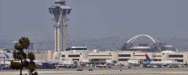 Международный аэропорт Лос-Анджелеса. США - Sputnik Армения