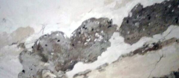 Дом, выданный Лене Авагумян Дом, выданный Лене Авагумян - Sputnik Армения