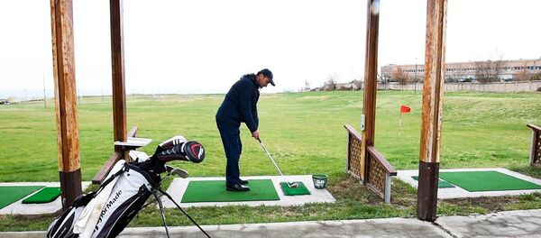 Гольф – идеальная игра для армян Гольф – идеальная игра для армян - Sputnik Армения