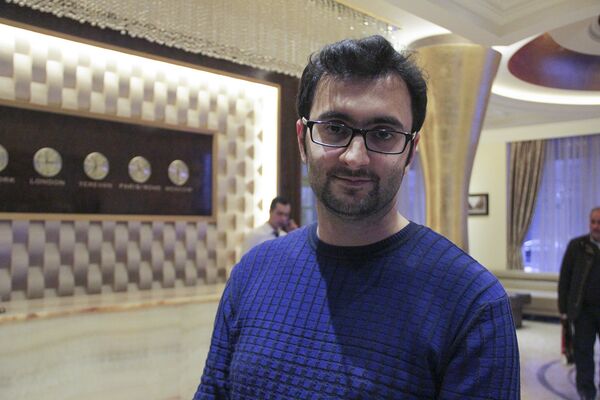 Иранцы в Армении отмечают Новруз Иранцы в Армении отмечают Новруз - Sputnik Армения