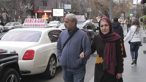 Иранцы в Армении отмечают Новруз - Sputnik Արմենիա
