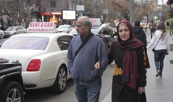 Иранцы в Армении отмечают Новруз Иранцы в Армении отмечают Новруз - Sputnik Армения