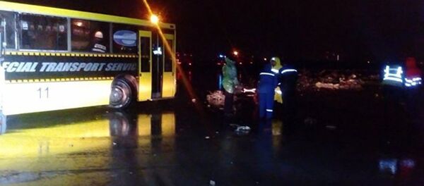 Аэропорт в Ростове после крушения самолета - Sputnik Արմենիա