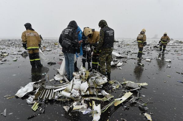 Boeing 738 ինքնաթիռը կործանվել է Դոնի Ռոստովի օդանավակայանում վայրէջք կատարելու ժամանակ - Sputnik Արմենիա