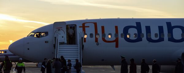 Самолет авиакомпании Flydubai - Sputnik Армения