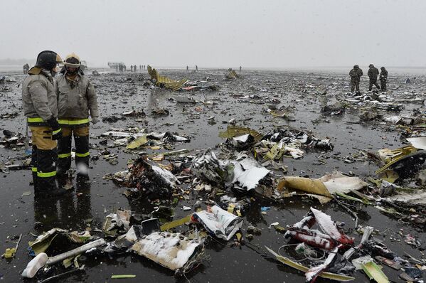 Boeing 738 ինքնաթիռը կործանվել է Դոնի Ռոստովի օդանավակայանում վայրէջք կատարելու ժամանակ - Sputnik Արմենիա