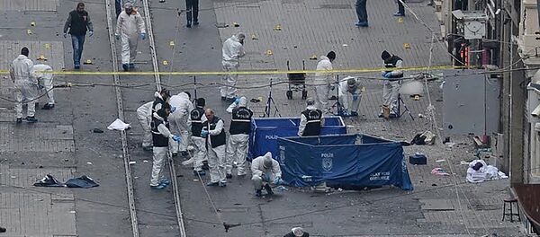 Теракт в Стамбуле Теракт в Стамбуле - Sputnik Армения