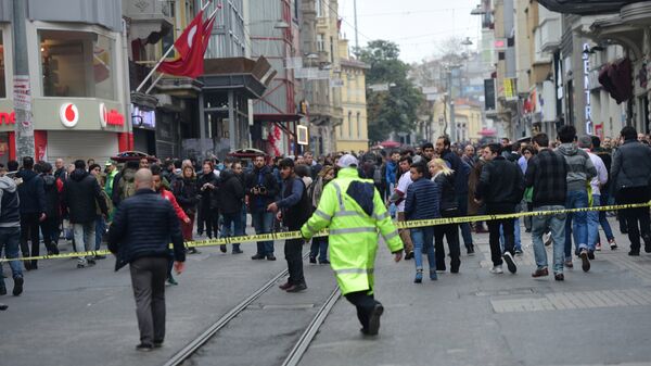 Теракт в Стамбуле - Sputnik Արմենիա