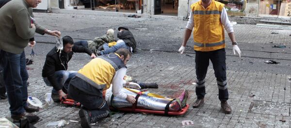 Теракт в Стамбуле Теракт в Стамбуле - Sputnik Արմենիա