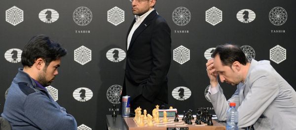 Шахматы. Турнир претендентов на звание чемпиона мира - Sputnik Արմենիա