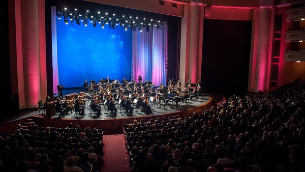 Концерт-акция «Музыканты за мир» - Sputnik Армения