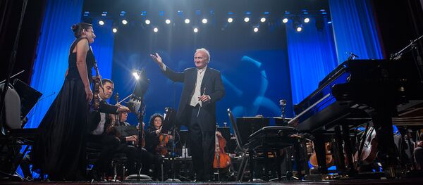 Концерт-акция «Музыканты за мир» - Sputnik Армения