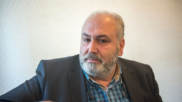 Зампредседателя правления Социал-демократической партии «Гнчакян» Вазген Месропян - Sputnik Армения