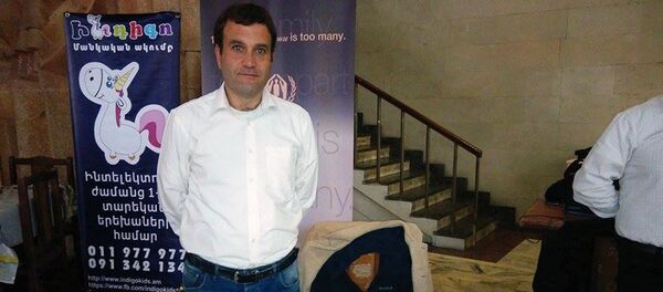 Предприниматель из Сирии Шант Хайалян Предприниматель из Сирии Шант Хайалян - Sputnik Արմենիա