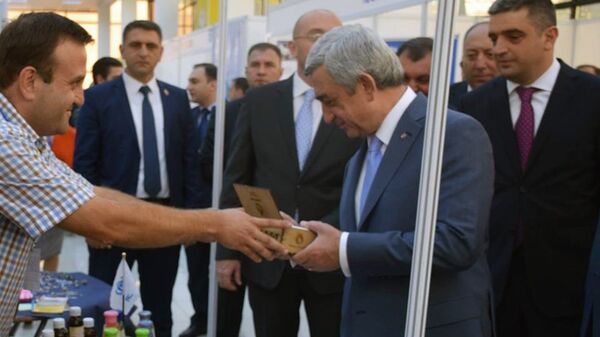 Продукция предпринимателя из Сирии Шанта Хайаляна - Sputnik Армения