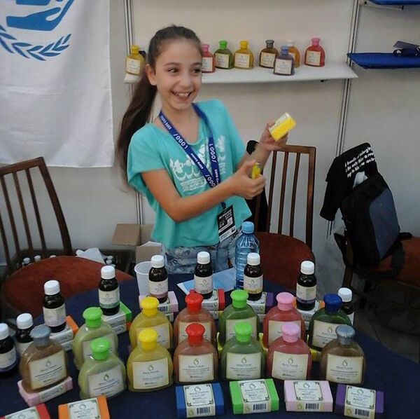 Продукция предпринимателя из Сирии Шанта Хайаляна - Sputnik Армения