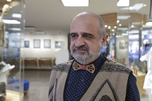 Рубен Бабаян Рубен Бабаян - Sputnik Армения