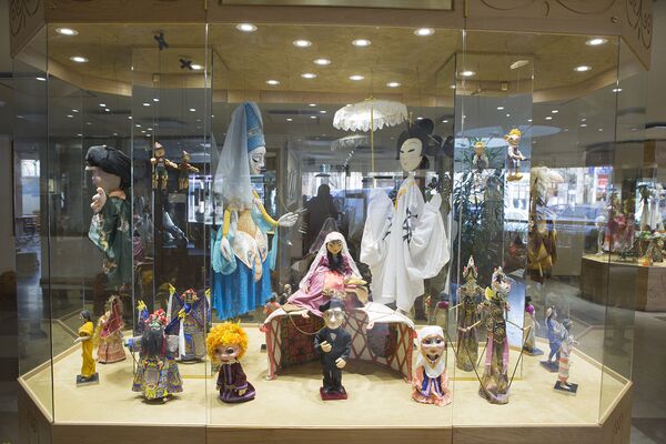 Ереванский кукольный театр Ереванский кукольный театр - Sputnik Армения