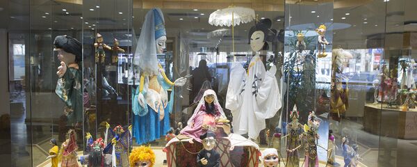 Ереванский кукольный театр - Sputnik Արմենիա