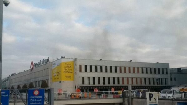 Теракт в аэропорту Брюсселя - Sputnik Արմենիա