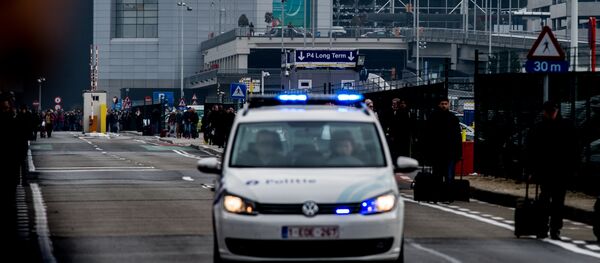 Взрывы в аэропорту Брюсселя Взрывы в аэропорту Брюсселя - Sputnik Армения