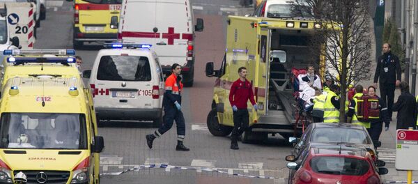 Взрыв в Брюссельском метро - Sputnik Արմենիա