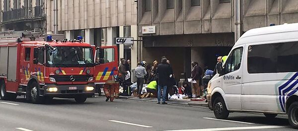 Взрыв в брюссельском метро - Sputnik Արմենիա