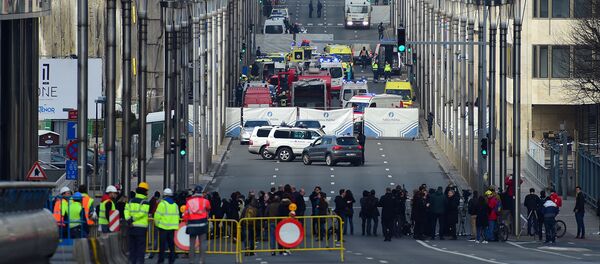 Взрыв в брюссельском метро Взрыв в брюссельском метро - Sputnik Армения