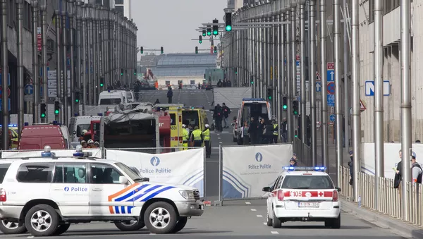Взрыв в брюссельском метро - Sputnik Армения
