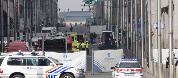 Взрыв в брюссельском метро - Sputnik Армения