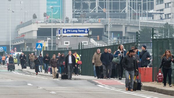 Взрыв в аэропорту Брюсселя - Sputnik Արմենիա