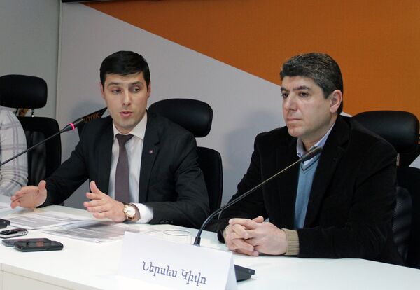 Левон Антонян и Нерсес Киво - Sputnik Армения