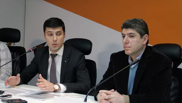 Левон Антонян и Нерсес Киво - Sputnik Армения