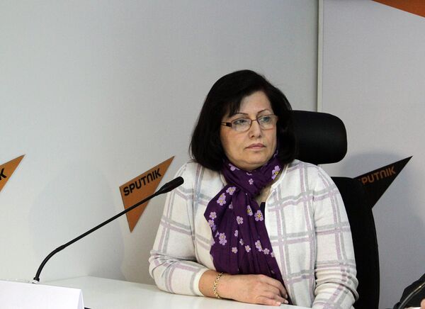 Лена Аладжян - Sputnik Армения