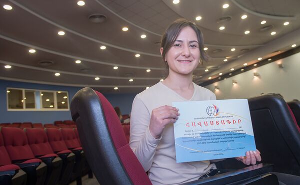 Елена Бабаян  - Sputnik Արմենիա