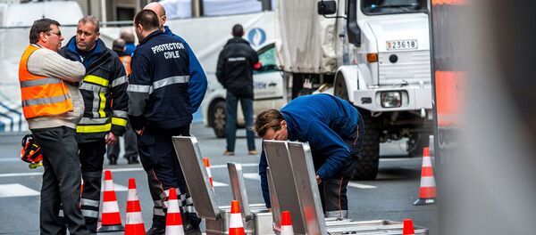 Серия терактов в Брюсселе Серия терактов в Брюсселе - Sputnik Армения