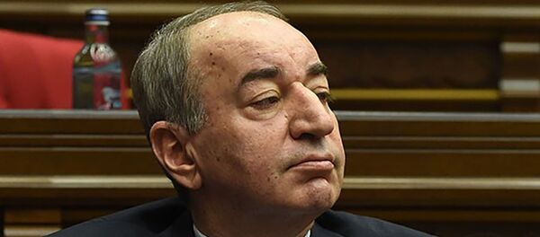 Роберт Назарян - Sputnik Армения