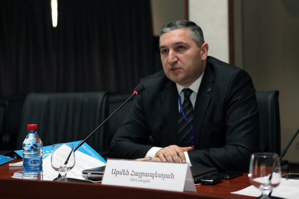 Армен Айрапетян  - Sputnik Армения