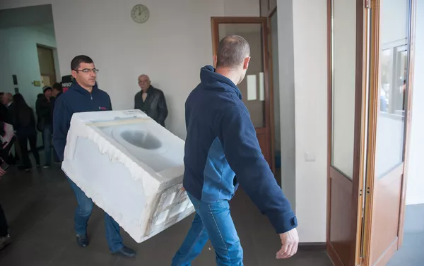 Помощь беженцам из Сирии в Армении в рамках благотворительной акции Ты не один Помощь беженцам из Сирии в Армении в рамках благотворительной акции Ты не один - Sputnik Армения