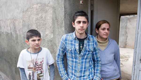 Беженцы из Сирии в Армении - Sputnik Армения