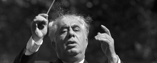 Композитор Арам Ильич Хачатурян - Sputnik Արմենիա