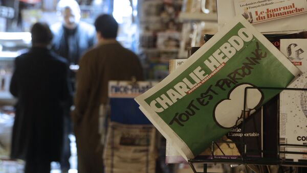 Французский сатирический еженедельник Charlie Hebdo - Sputnik Армения