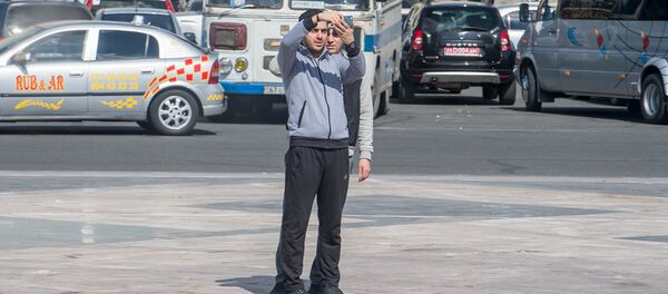 Иранские туристы в Армении - Sputnik Армения